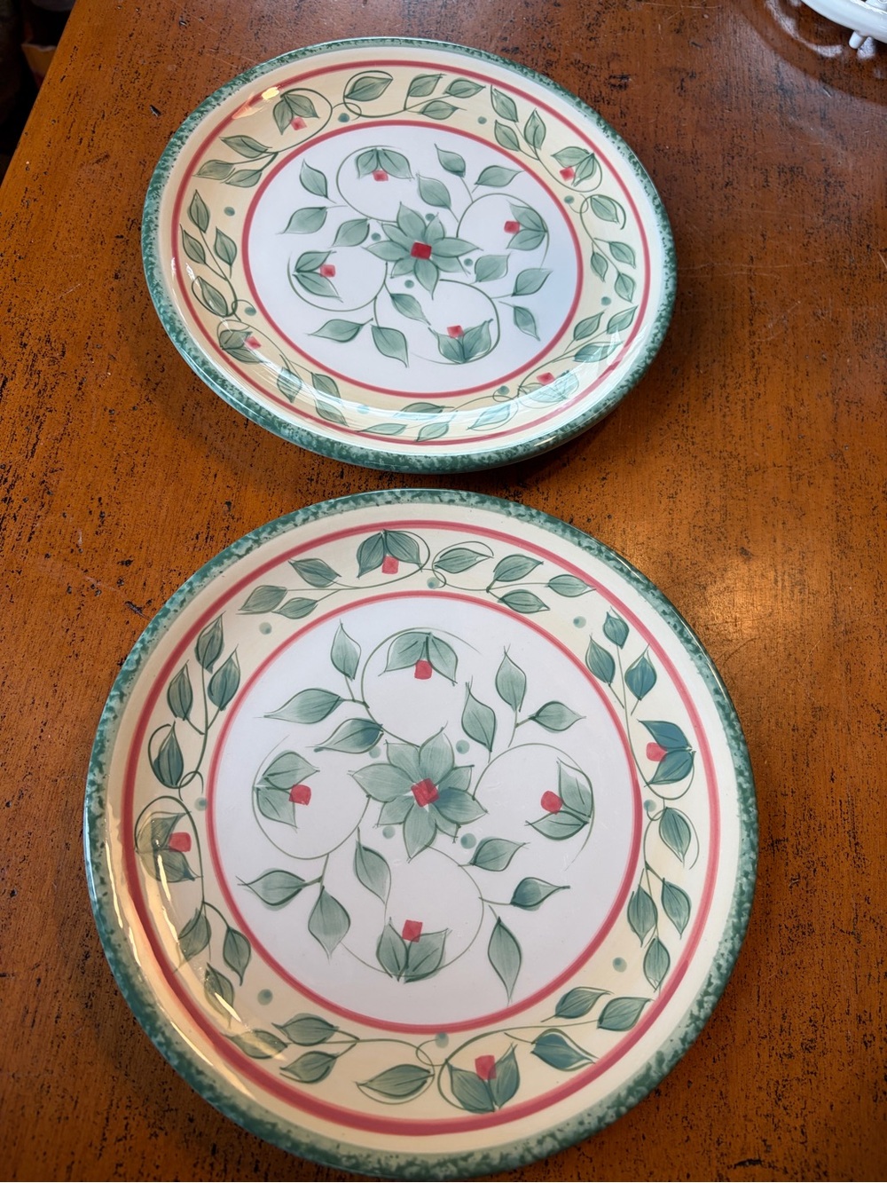 Pfaltzgraff Garden District Luncheon Plates (Set of 2)